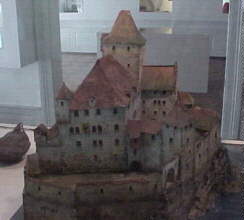 Die Burg Stein