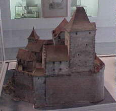 Modell Burg Stein zu Rheinfelden