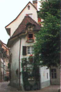 Haus zum schiefen Eck